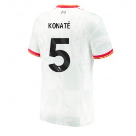 Liverpool Ibrahima Konate #5 Tredje skjorte 2024-25 Kortermet